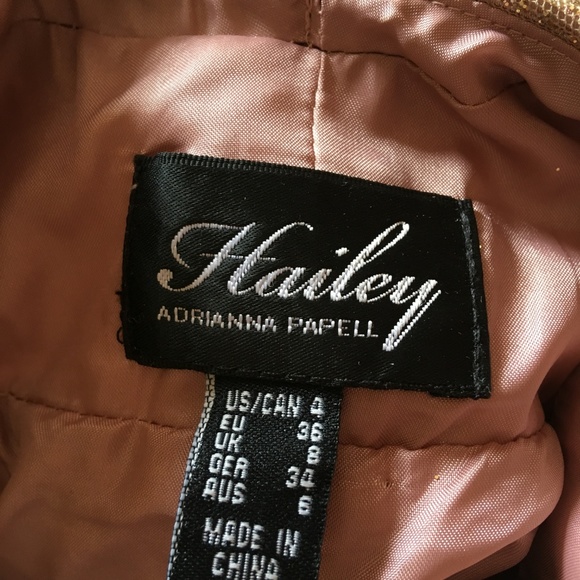 Short Strapless Prom/Event Dress - Picture 5 of 5